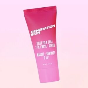 New Quick Fix N Chill Mask + Scrub